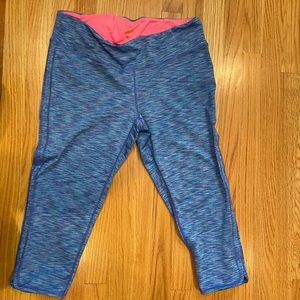 Spacedye Cropped Leggings